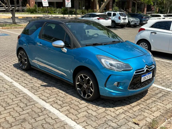 Citroen DS3 1.6 Turbo 16V 3P Mec. 2013