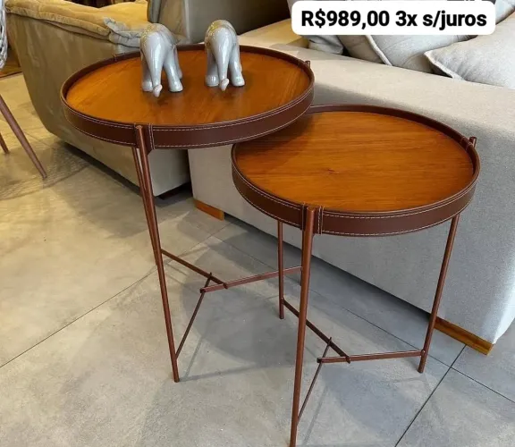 Mesa decorada 