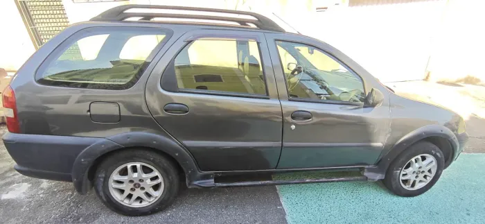 Fiat Palio Weekend Adventure 1.6 8v/16v 2001