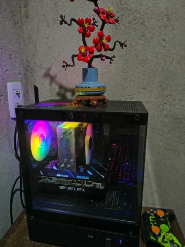 PC Gamer RTX Venda ou Troca Xbox X, PS5
