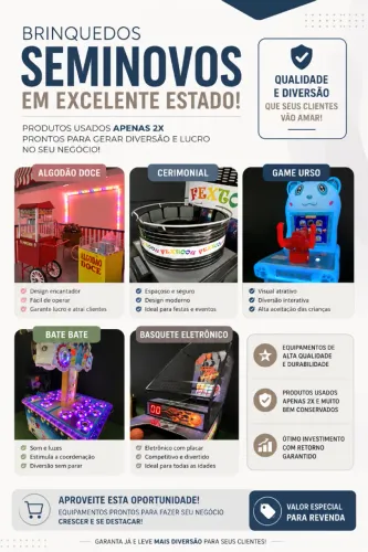 OPORTUNIDADE PARA SEU CERIMONIAL!