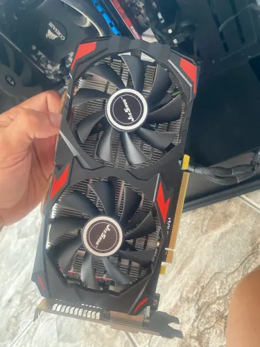 Placa de Vídeo RX580 8GB