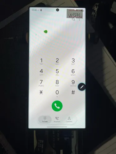 Tela Samsung S23 ultra original c/detalhe - faço envio/Olx pay