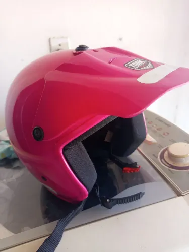 CAPACETE FEMININO