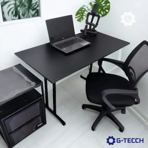 Birô  Reforçado 1,20m NOVO Mesa de Escritório Multiuso Computador Notebook Estudo Office