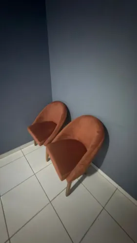 Poltronas Estofadas - Terra Cota