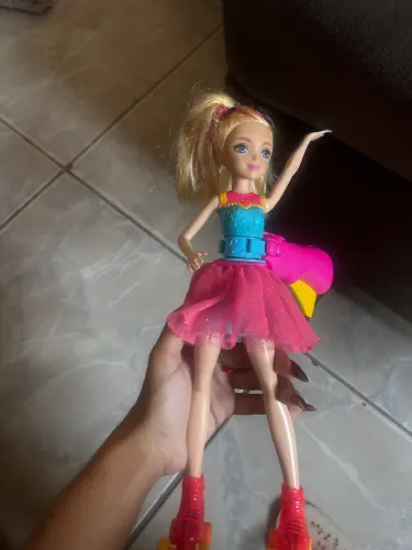 Barbie Patinadora 