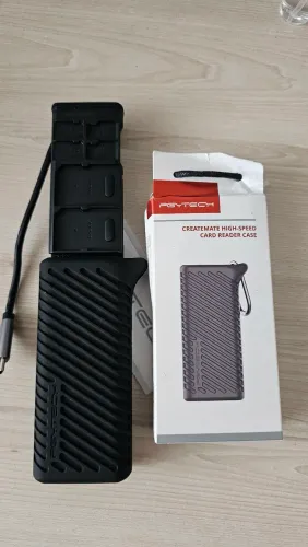 LEITOR PGYTEC RAPIDO DE SD E CASE