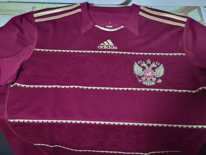 Camisa seleção russa Rússia Adidas original