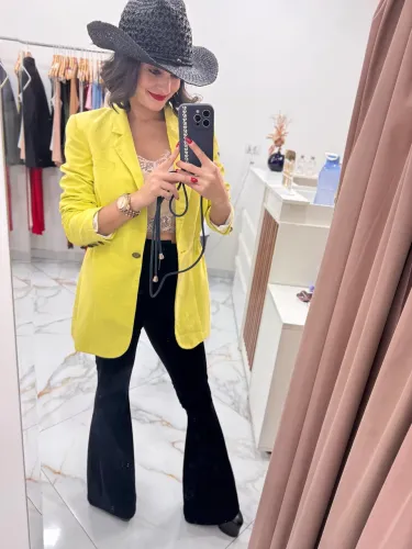 Blazer BoBo 100% de qualidade marca incrível