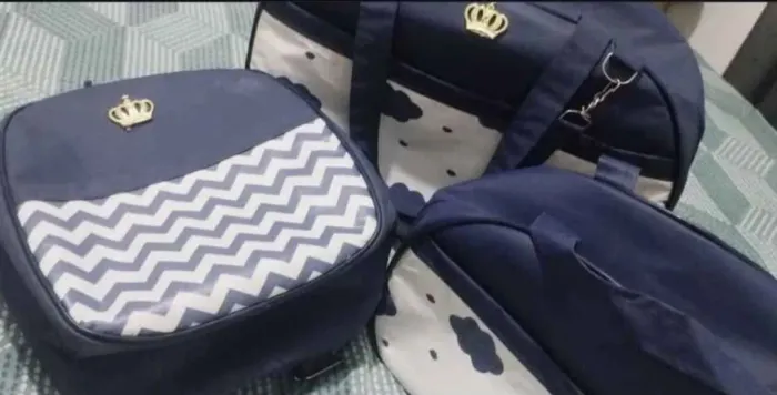 Kit 3 bolsas