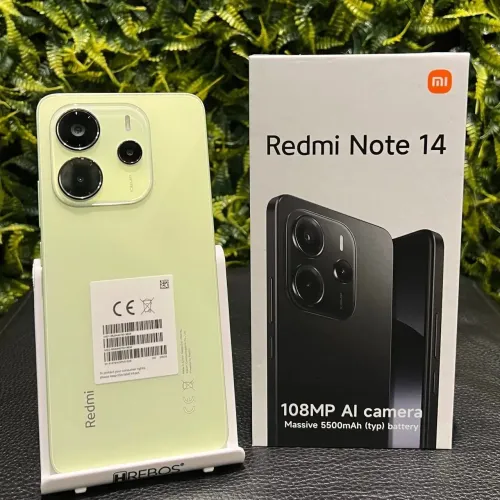 Xiaomi Note 14 4G 256/8GB Global Cam 108Mp IA/ Tela Amoled