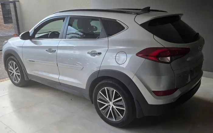 Hyundai Tucson Limited 1.6 Turbo 16V Aut. 2018