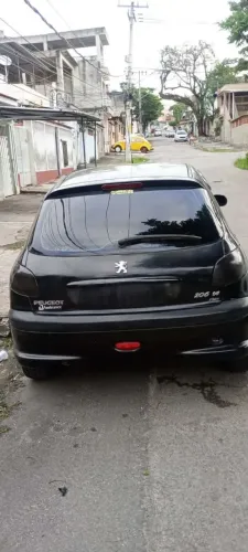 Peugeot 206 Presence 1.4/ 1.4 Flex 8V 5P 2008