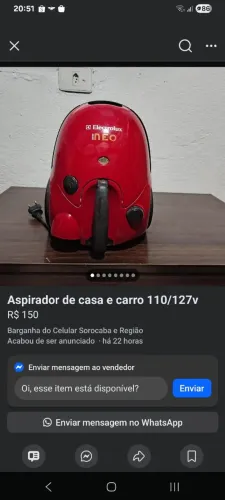 Aspirador de pó