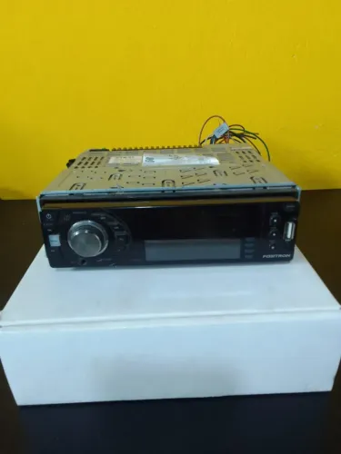 DVD Automotivo Positron tela 3" Modelo SP4120 Usado