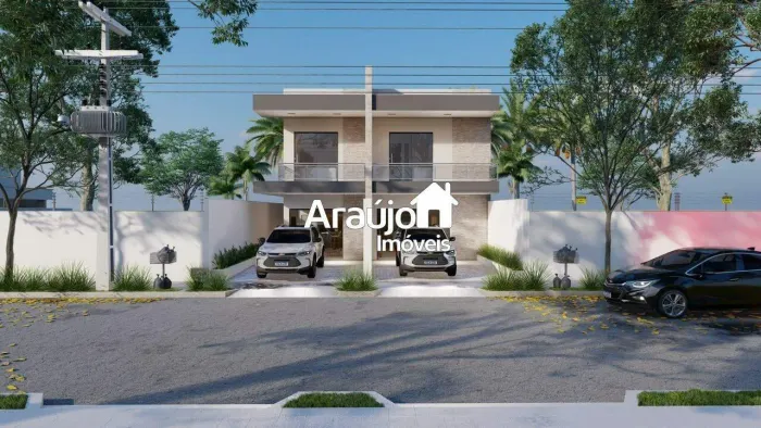 Sobrado à venda na 806 Sul Palmas/TO 115,69 m² construída, 3 suítes e 2 vagas