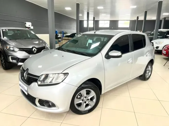 Renault Sandero Vibe Flex 1.0 12V 5P 2018