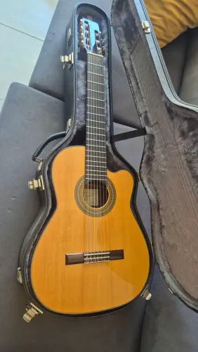Violao JB João Batista 7 cordas cutway