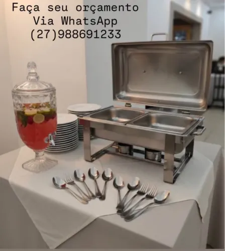 Alugo utensílios para aniversário e festas