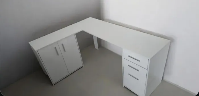 Mesa de escritório canto 