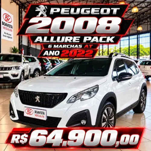 Peugeot 2008 Allure Pack 1.6 Flex 16V Aut. 2022