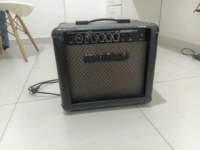 amplificador meteoro nitrous drive