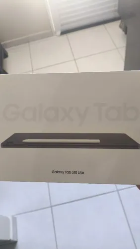 Tablet s10 lite zero Novo 