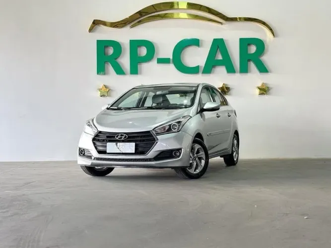 Hyundai HB20S Premium 1.6 Flex 16V Aut. 4P 2018