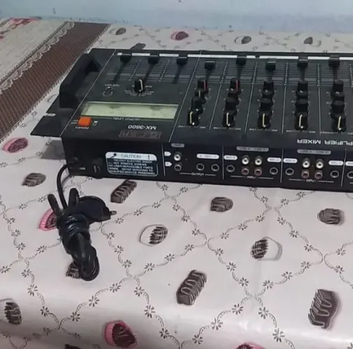 Pre Amplifer Mixer mesa