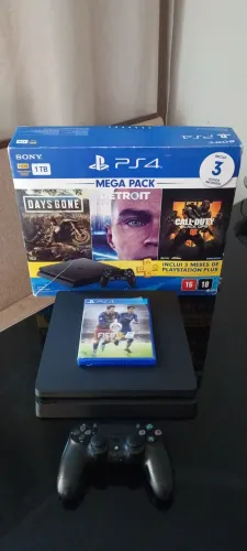 Ps4 slim 1TB