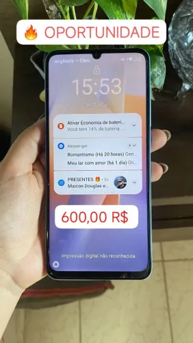 Realme Note 50 semi-novo