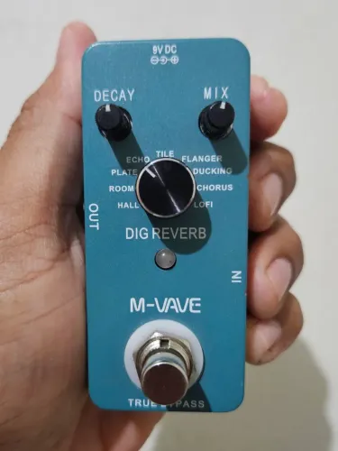 Pedal de reverb