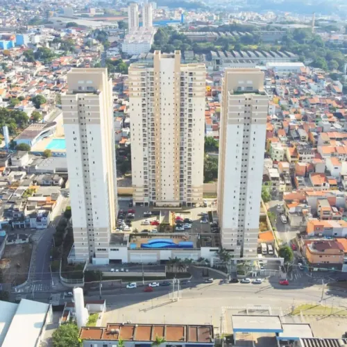 Apartamento planejado 2 dormitórios - Panorama Diadema