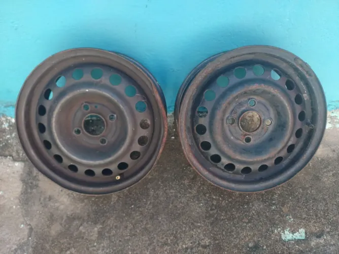 Roda Ferro Aro 14 GM Corsa Hatch e Similares