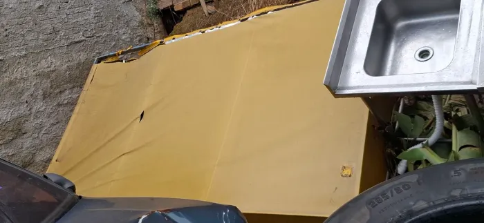Toldo Amarelo (3,10m)
