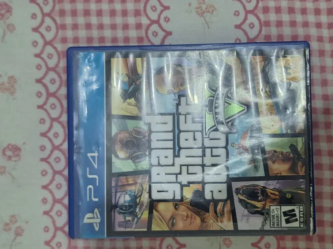 Jogos de ps4:GTA 5