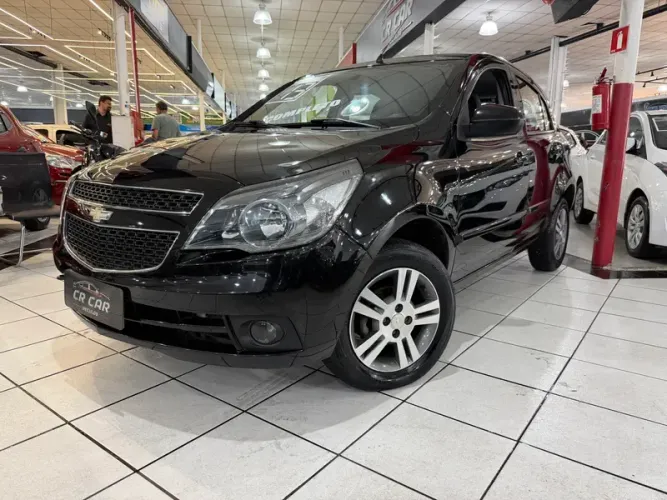 Chevrolet Agile LTZ 1.4 MPFI 8V Flexpower 5P 2013