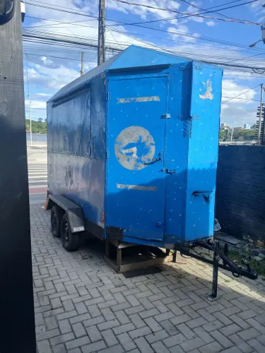ALUGO TRAILLER FOOD TRUCK NA LAGOA DA CONCEIÇÃO