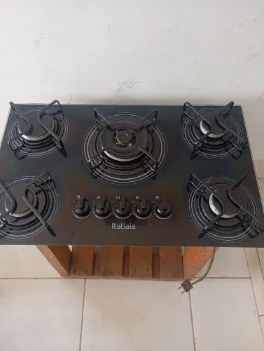 Cooktop 5 bocas automático Entregoo