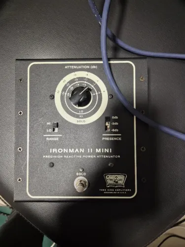 Atenuador toneking ironman II mini