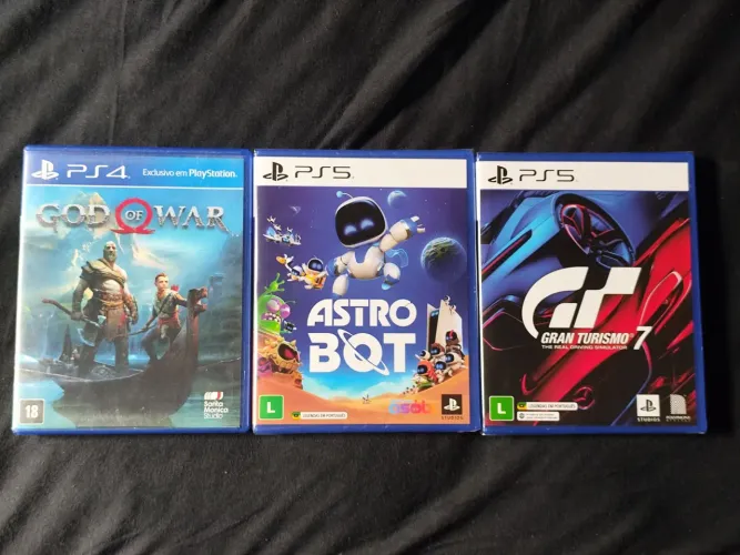Jogos de ps5/4