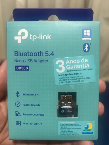 Adaptador Bluetooth 5.4 novo na caixa 100