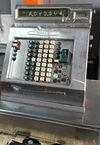 Maquina Registradora e Relógio ponto