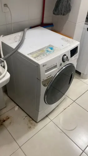 Máquina de lavar LG