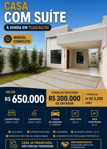 Casa em Tijucas