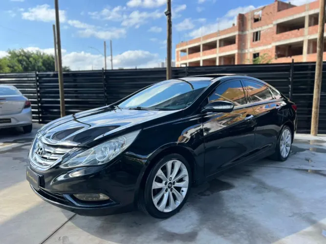 Hyundai Sonata 2.4 16V 182cv 4P Aut. 2012