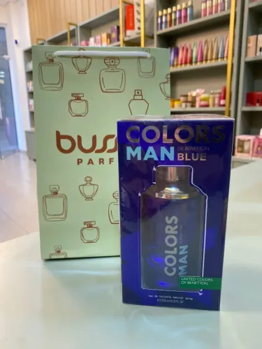 Colors Man Blue Benetton EDT 200ml