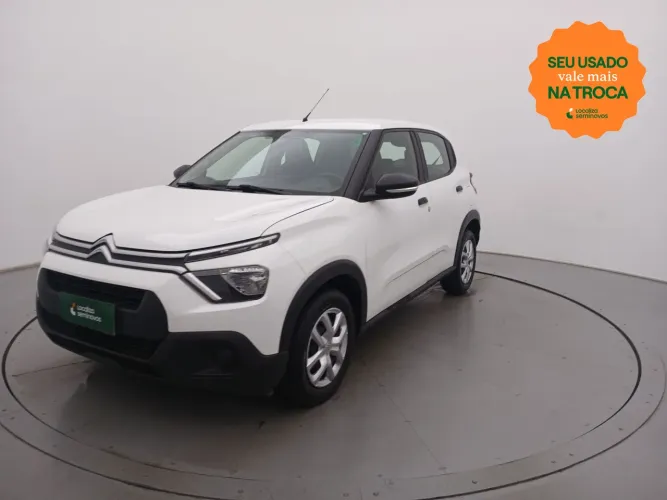 Citroen C3 Live Pack 1.0 Flex 6V 5P Mec. 2025