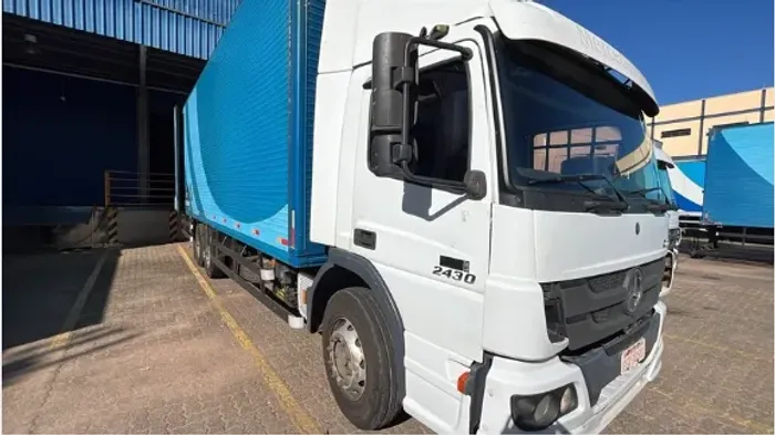 TRUCK 2019 - MERCEDES BENZ - ATEGO 2430